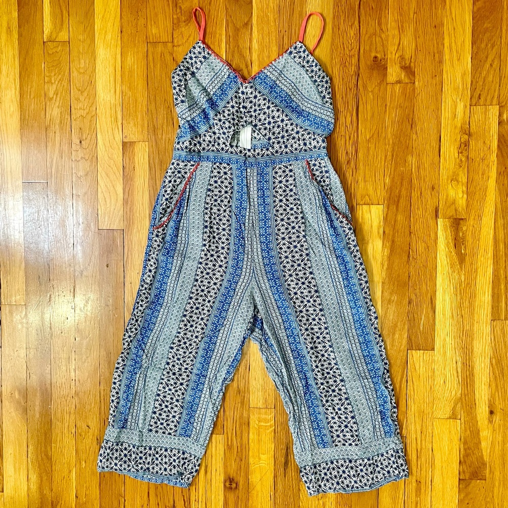 Floral Summer Women’s Fashion Jumpsuit